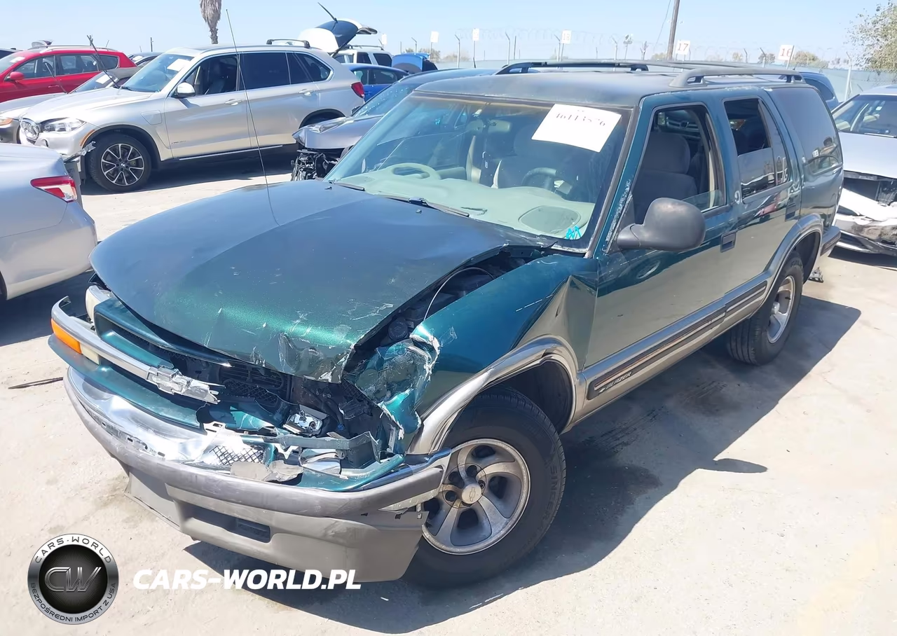 1998 Chevrolet Blazer Lt VIN:1GNCS13W8W2176487 - 2