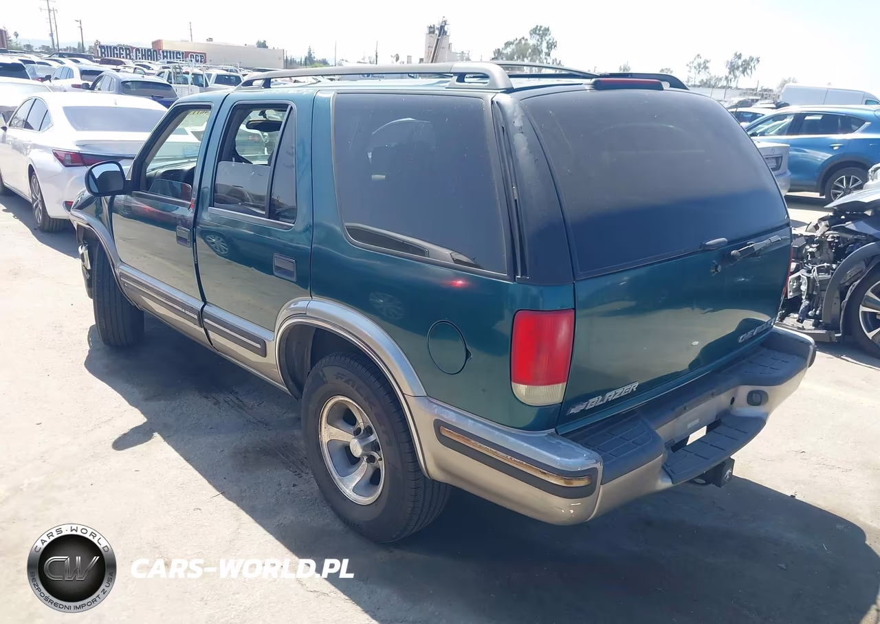 1998 Chevrolet Blazer Lt VIN:1GNCS13W8W2176487 - 3