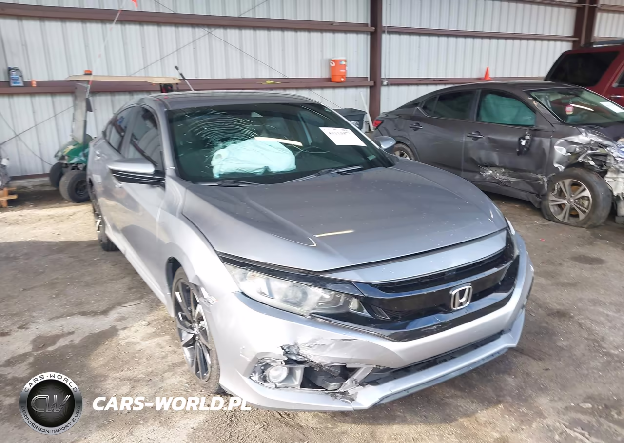 2019 Honda Civic Sport