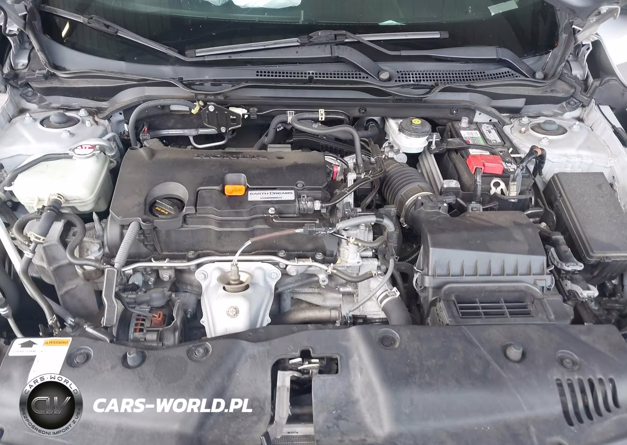 2019 Honda Civic Sport VIN:2HGFC2F88KH531778 - 10