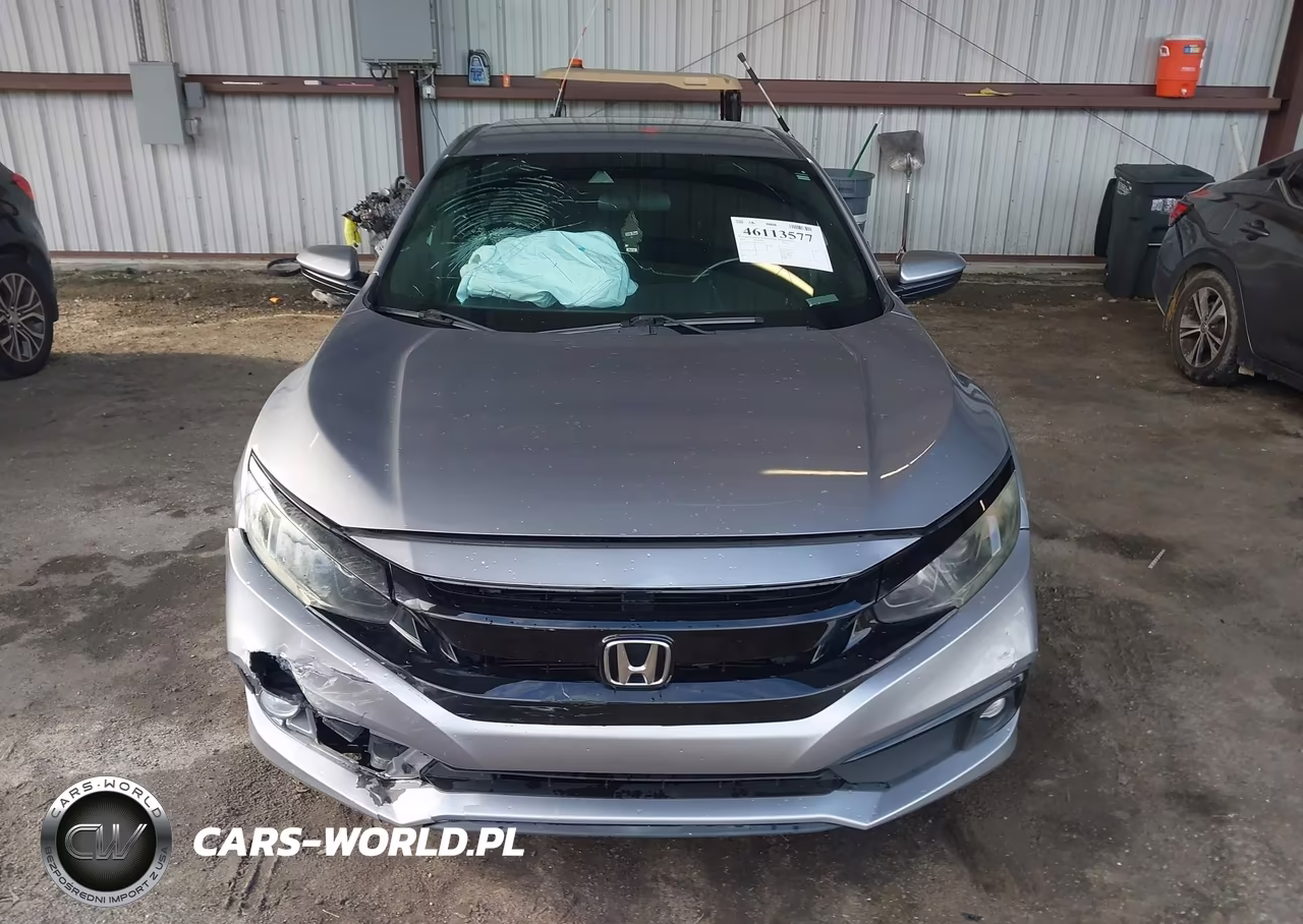 2019 Honda Civic Sport VIN:2HGFC2F88KH531778 - 12