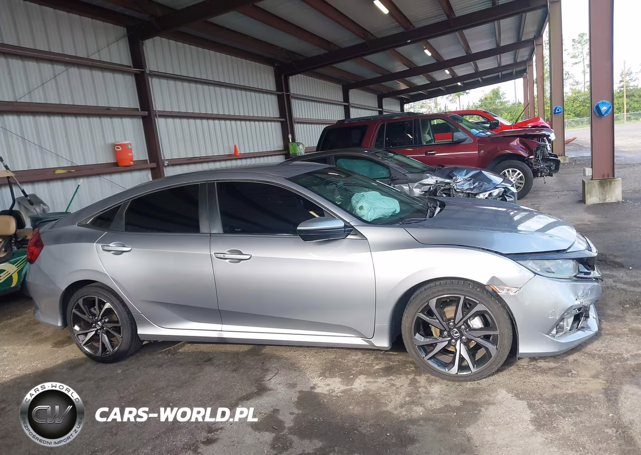 2019 Honda Civic Sport VIN:2HGFC2F88KH531778 - 13