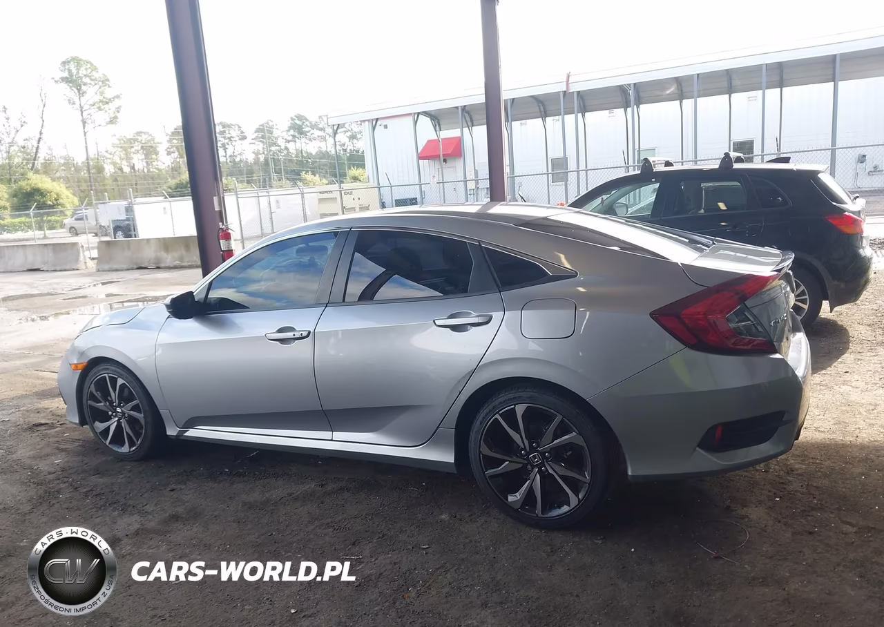 2019 Honda Civic Sport VIN:2HGFC2F88KH531778 - 14