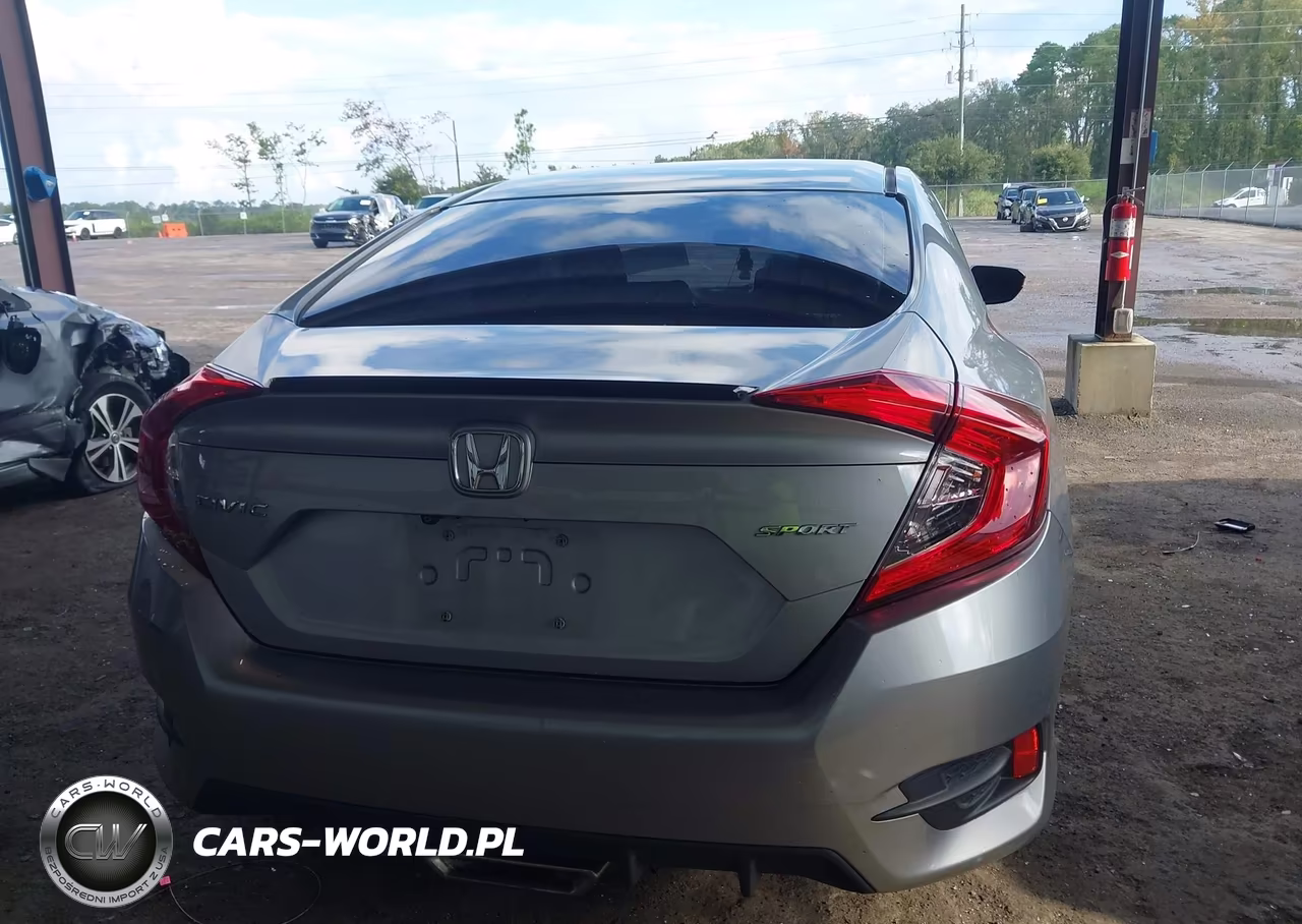 2019 Honda Civic Sport VIN:2HGFC2F88KH531778 - 16