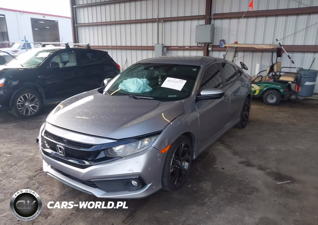 2019 Honda Civic Sport VIN:2HGFC2F88KH531778 - 2