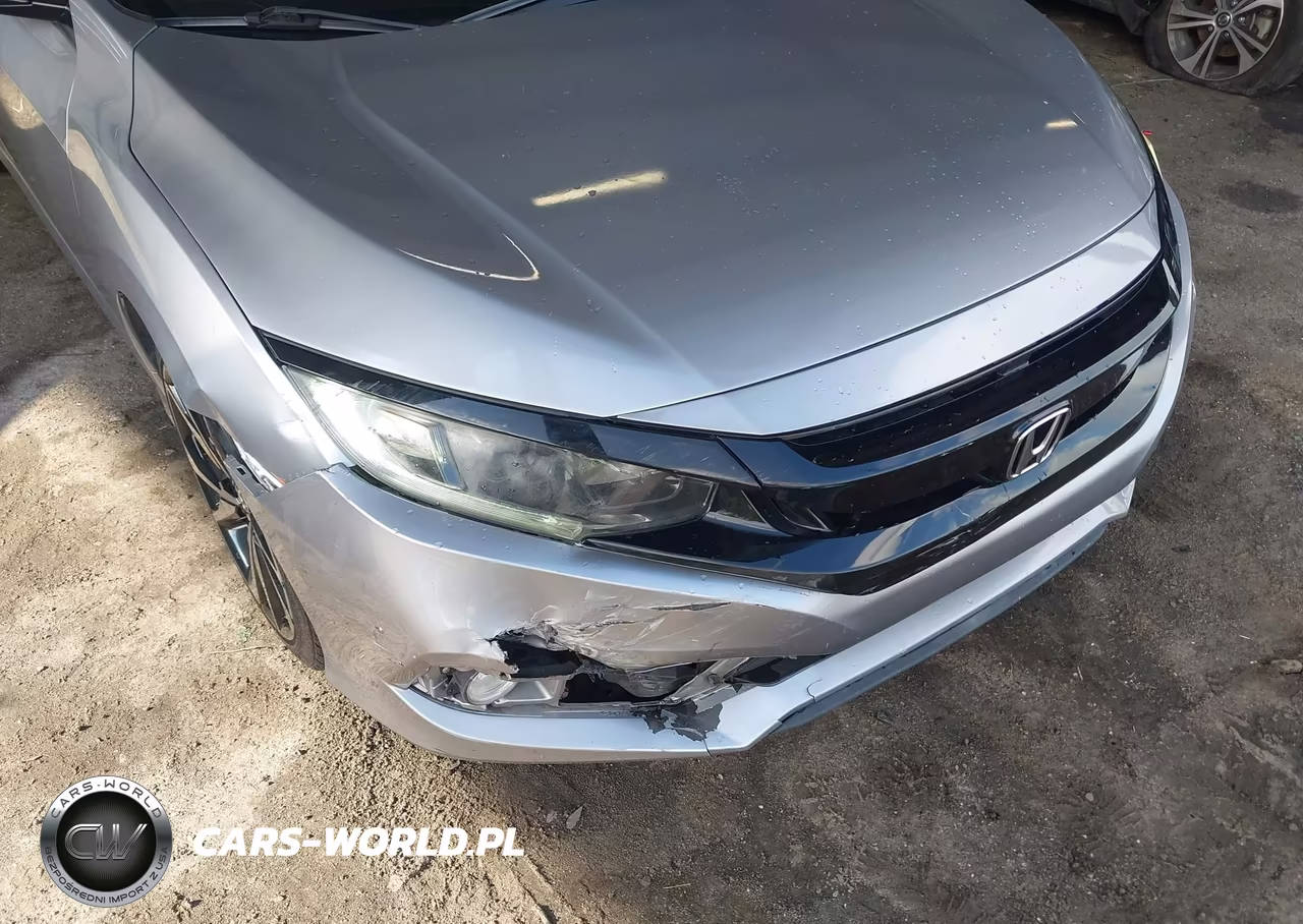 2019 Honda Civic Sport VIN:2HGFC2F88KH531778 - 6