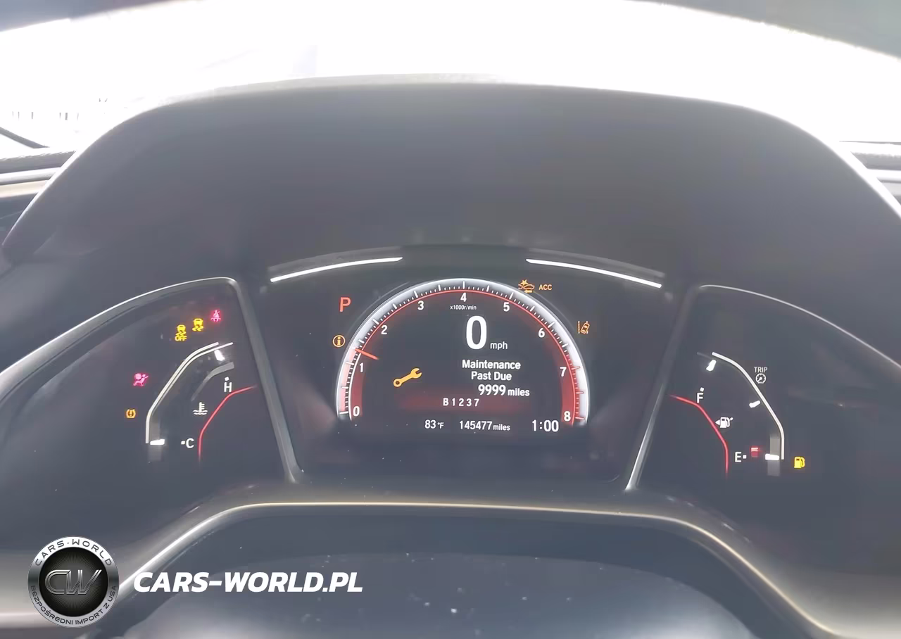 2019 Honda Civic Sport VIN:2HGFC2F88KH531778 - 7