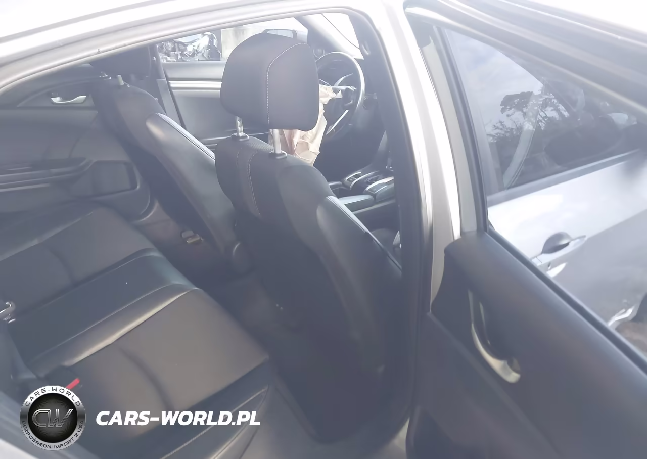 2019 Honda Civic Sport VIN:2HGFC2F88KH531778 - 8