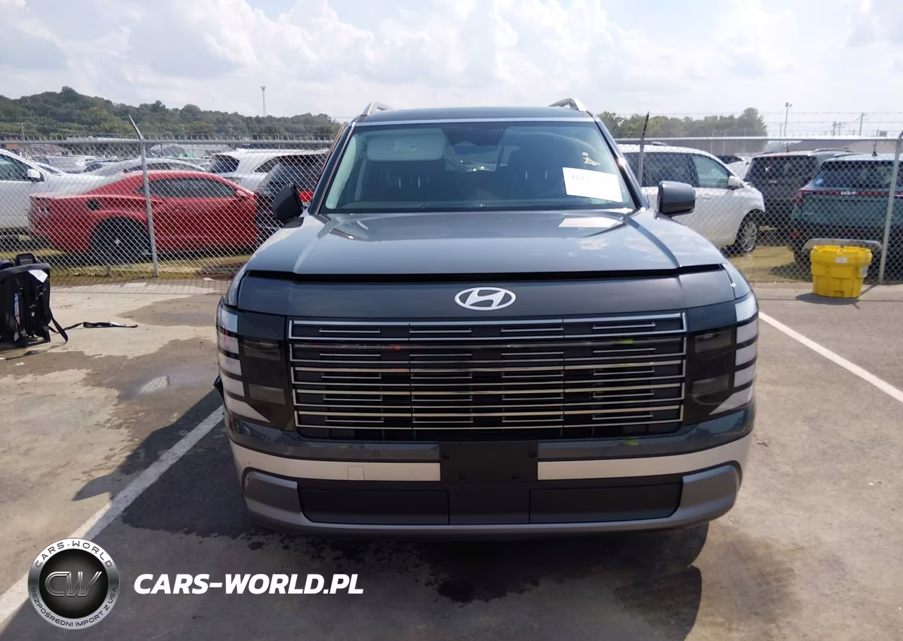 2026 Hyundai Palisade Sel VIN:KM8RG5S2XTU026628 - 11