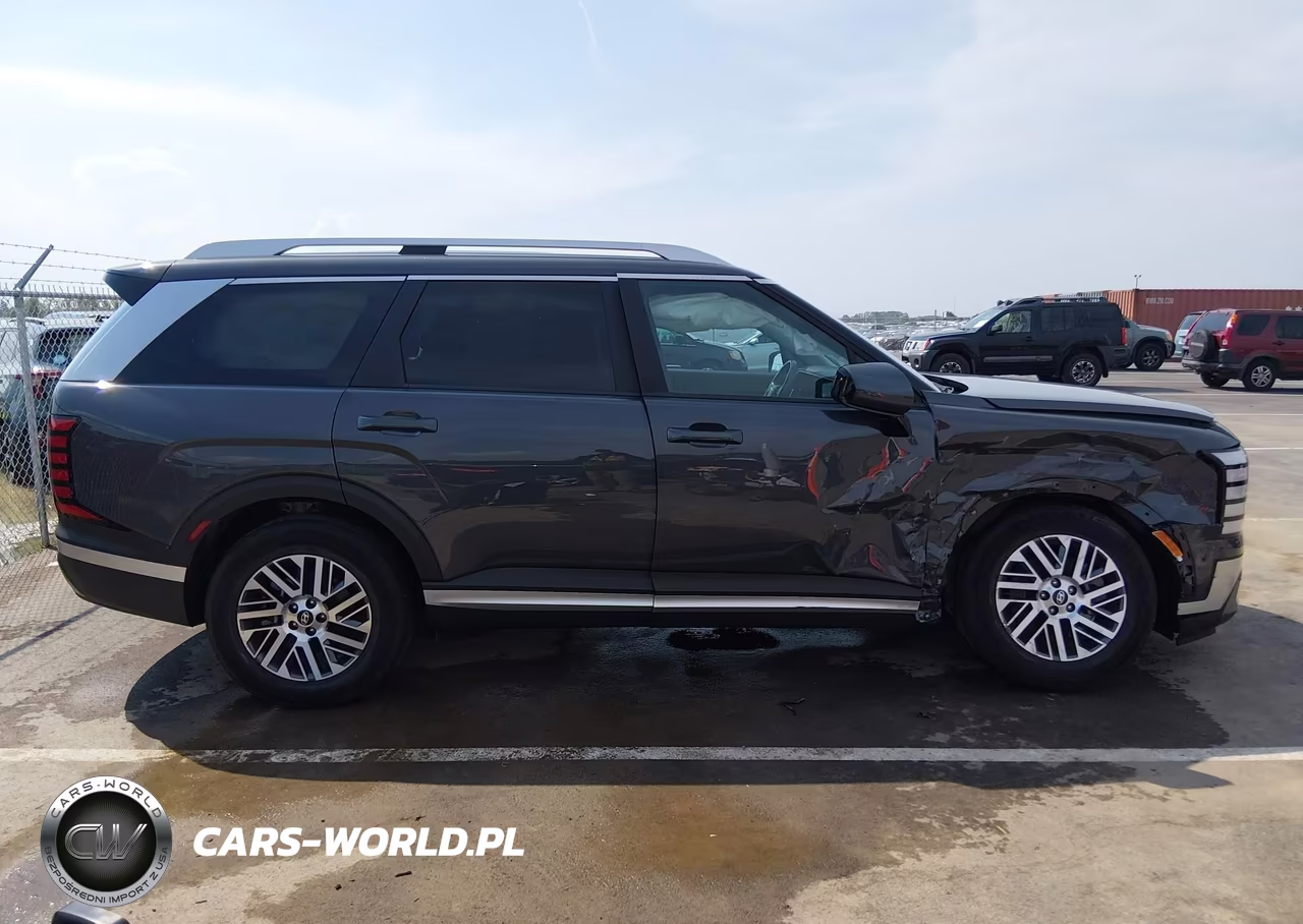 2026 Hyundai Palisade Sel VIN:KM8RG5S2XTU026628 - 12