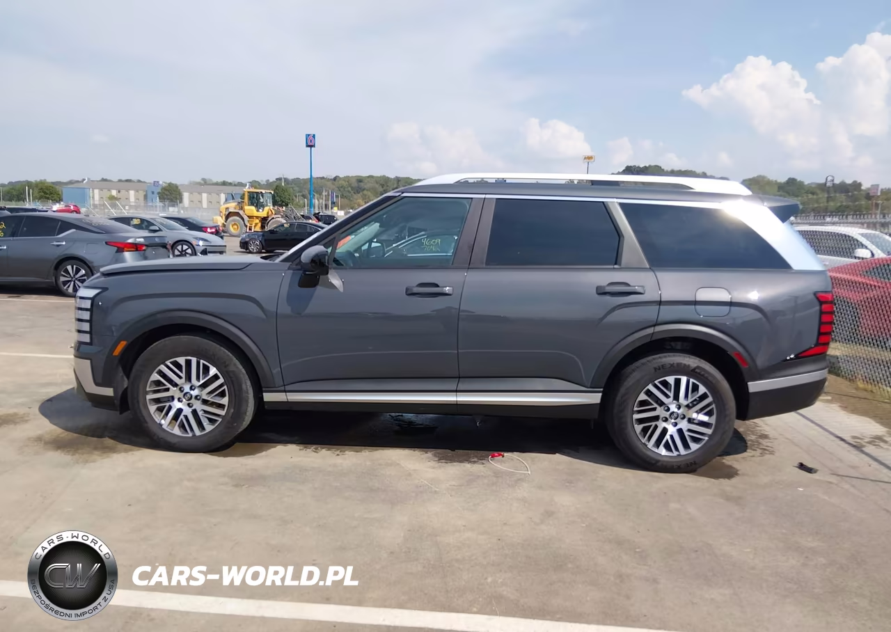2026 Hyundai Palisade Sel VIN:KM8RG5S2XTU026628 - 13