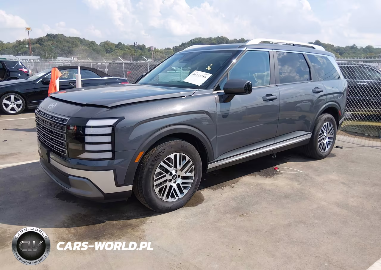 2026 Hyundai Palisade Sel VIN:KM8RG5S2XTU026628 - 2