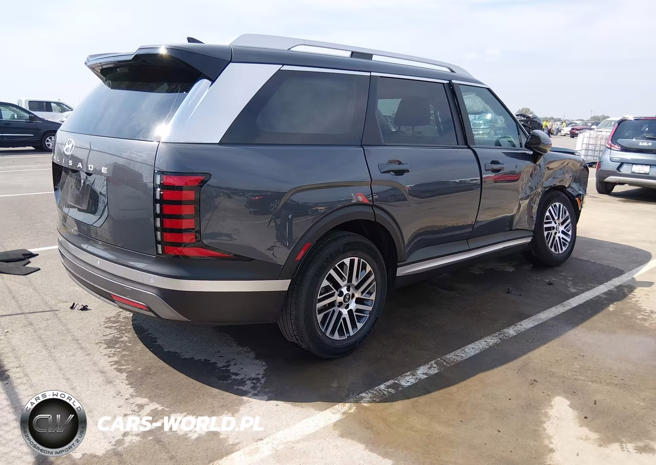 2026 Hyundai Palisade Sel VIN:KM8RG5S2XTU026628 - 3