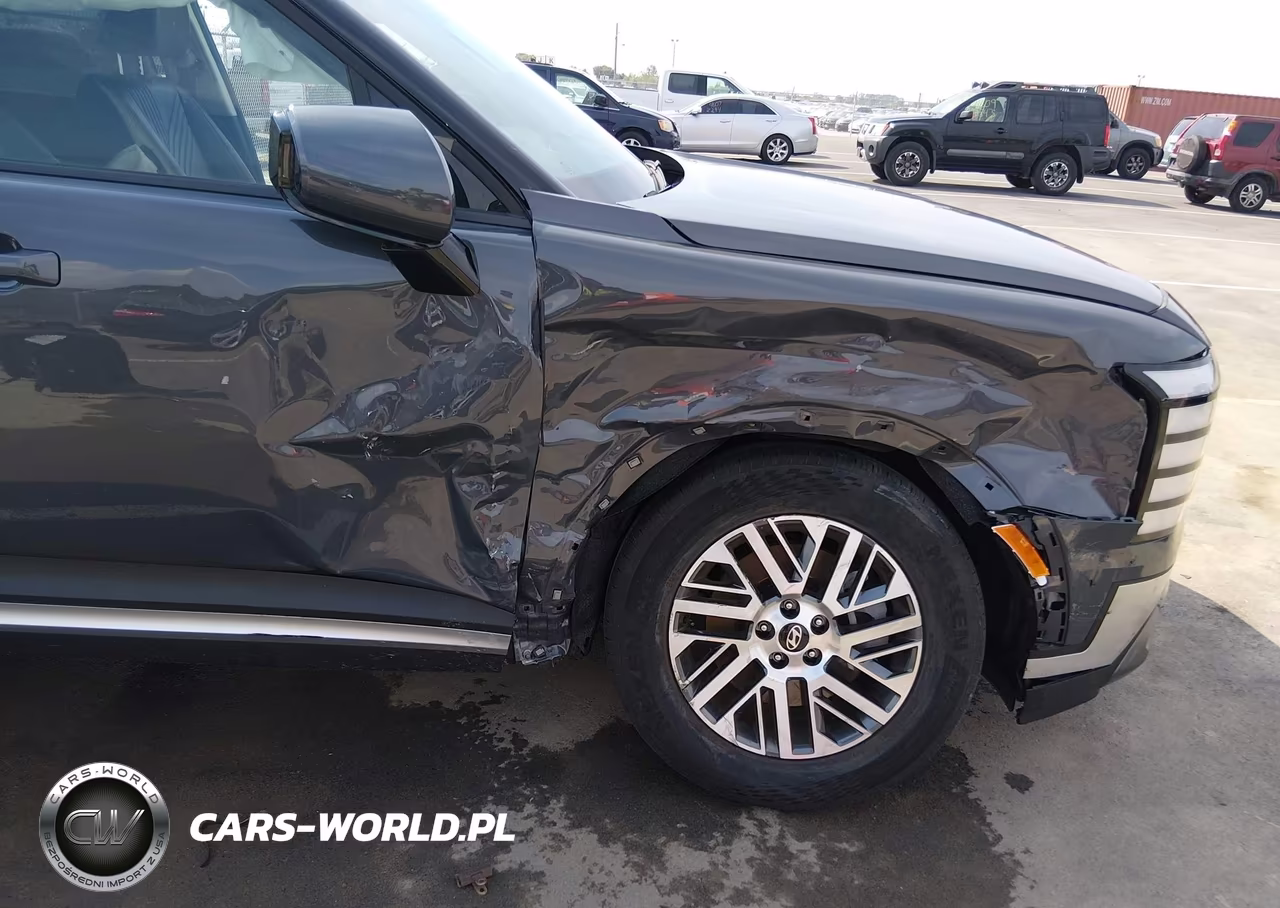 2026 Hyundai Palisade Sel VIN:KM8RG5S2XTU026628 - 4
