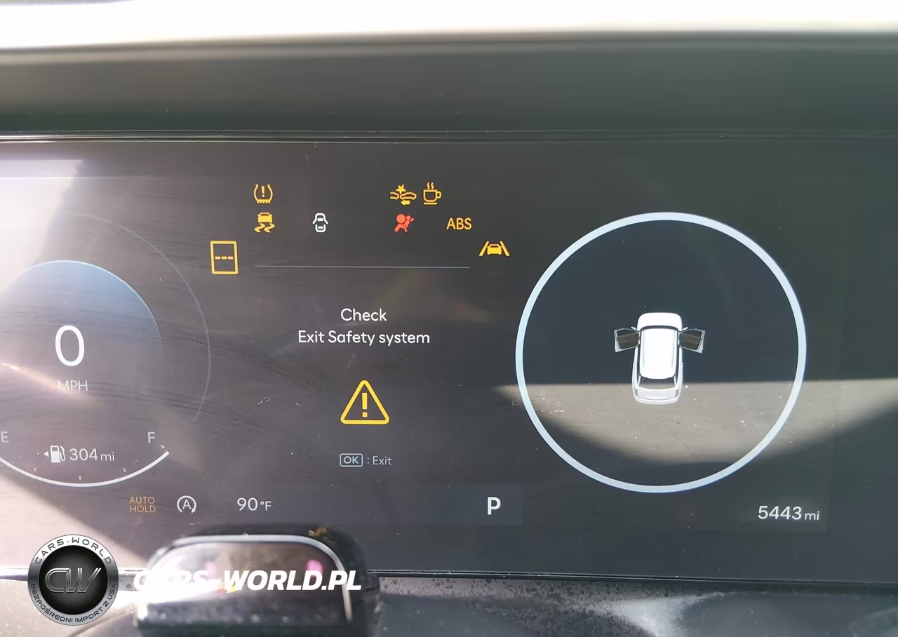 2026 Hyundai Palisade Sel VIN:KM8RG5S2XTU026628 - 5