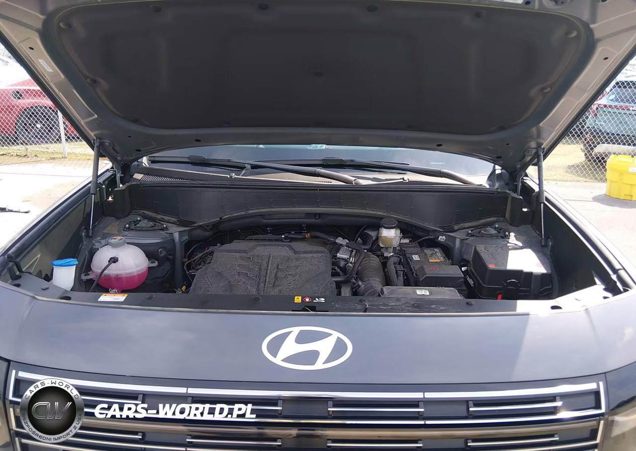 2026 Hyundai Palisade Sel VIN:KM8RG5S2XTU026628 - 8