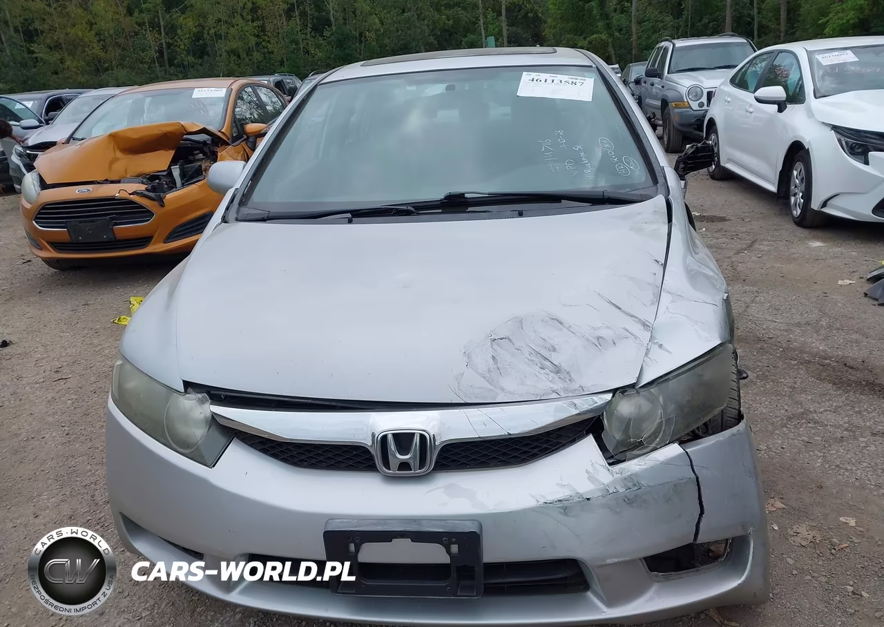 2009 Honda Civic Ex VIN:19XFA16839E003909 - 12
