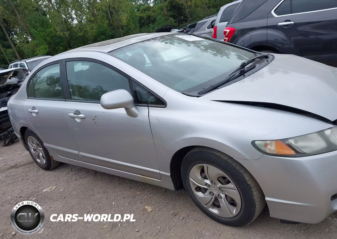 2009 Honda Civic Ex VIN:19XFA16839E003909 - 13