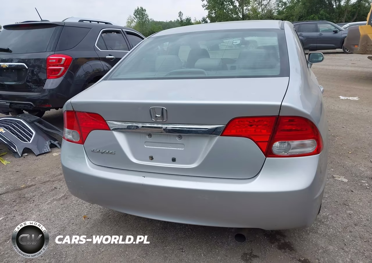 2009 Honda Civic Ex VIN:19XFA16839E003909 - 16