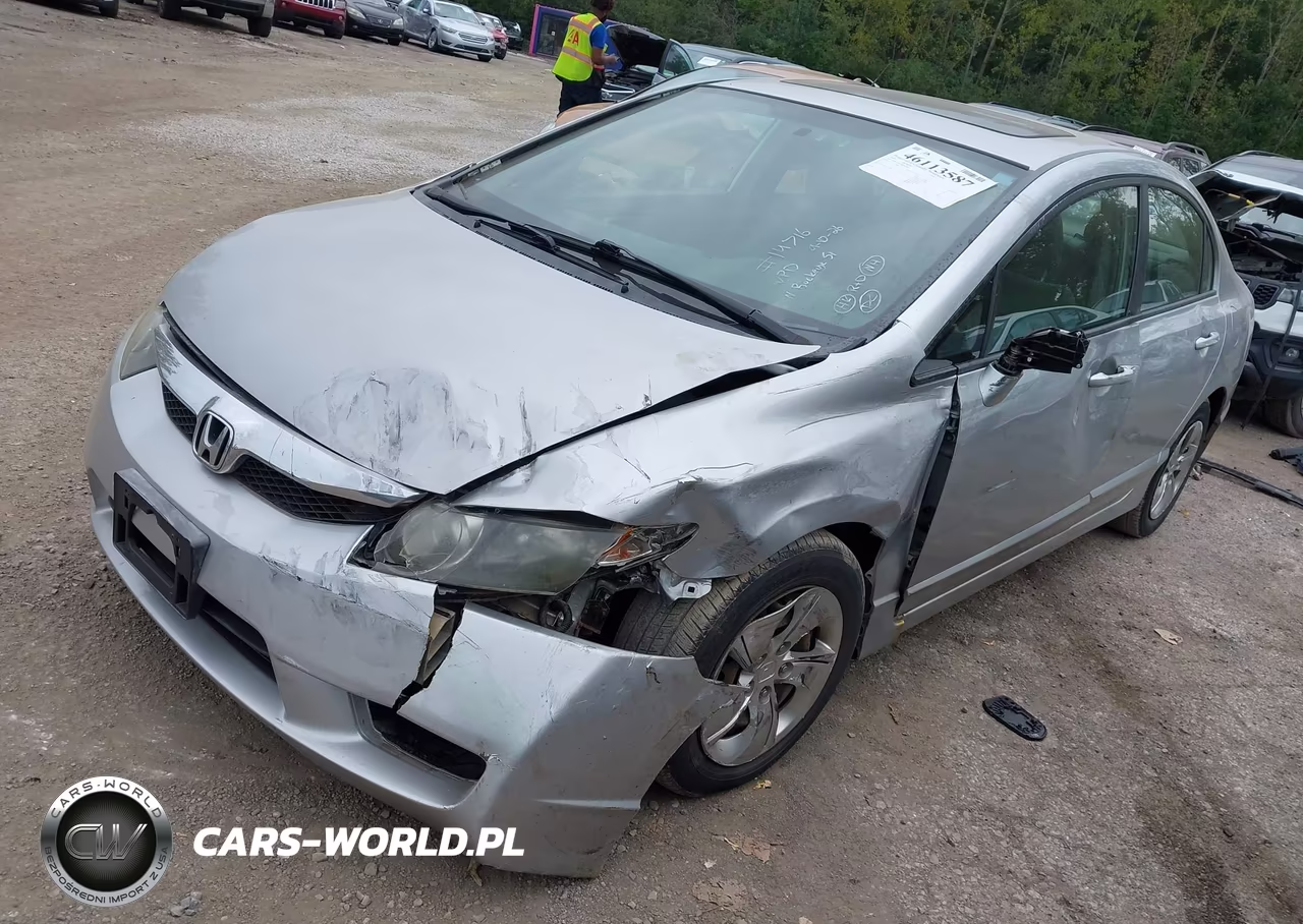 2009 Honda Civic Ex VIN:19XFA16839E003909 - 2