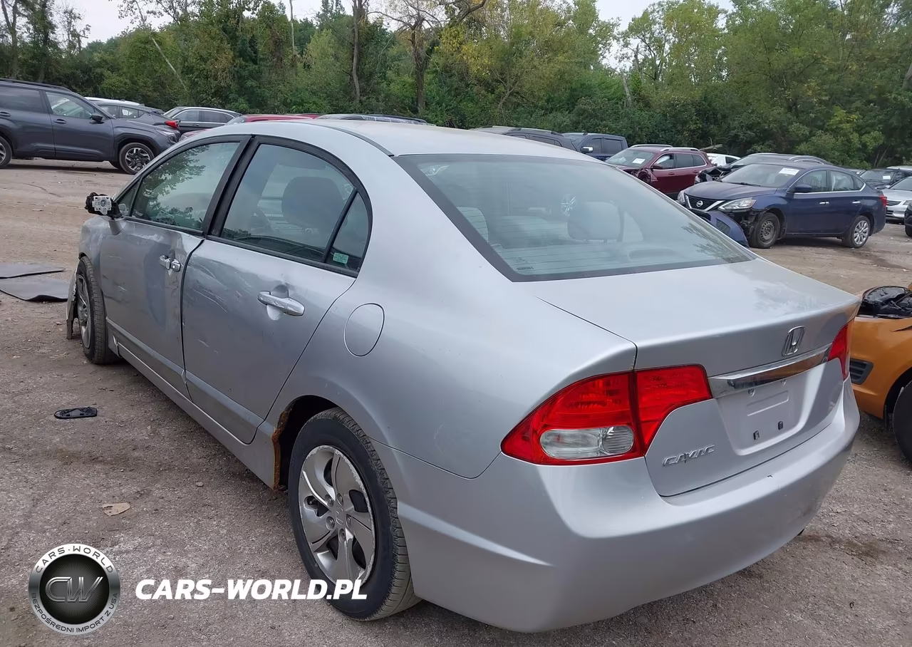 2009 Honda Civic Ex VIN:19XFA16839E003909 - 3
