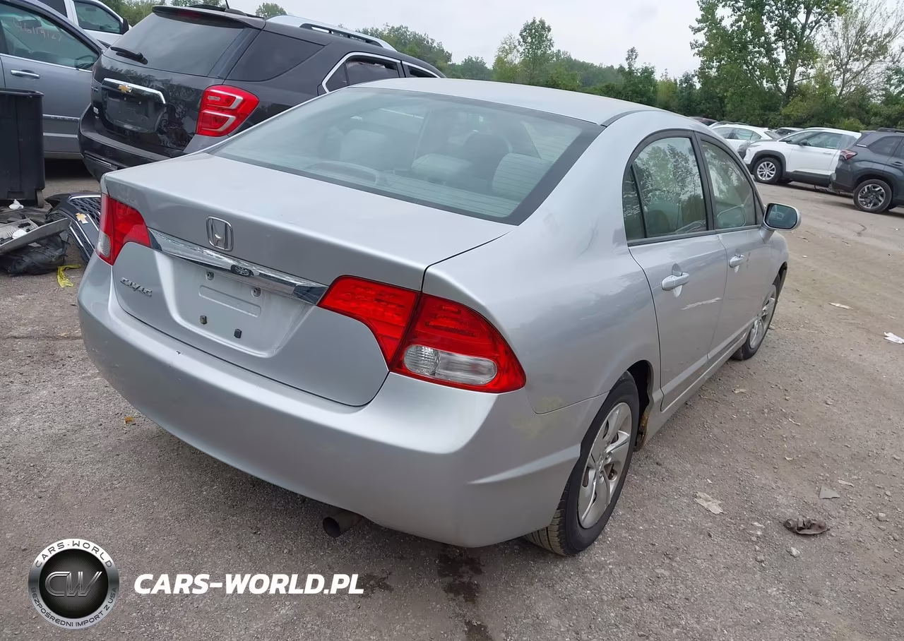 2009 Honda Civic Ex VIN:19XFA16839E003909 - 4