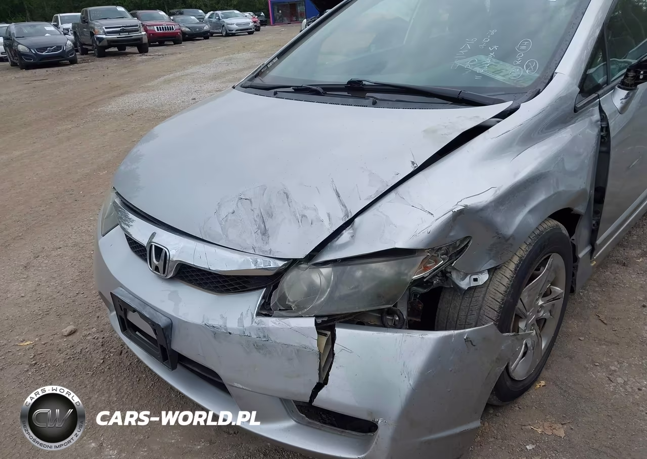 2009 Honda Civic Ex VIN:19XFA16839E003909 - 6