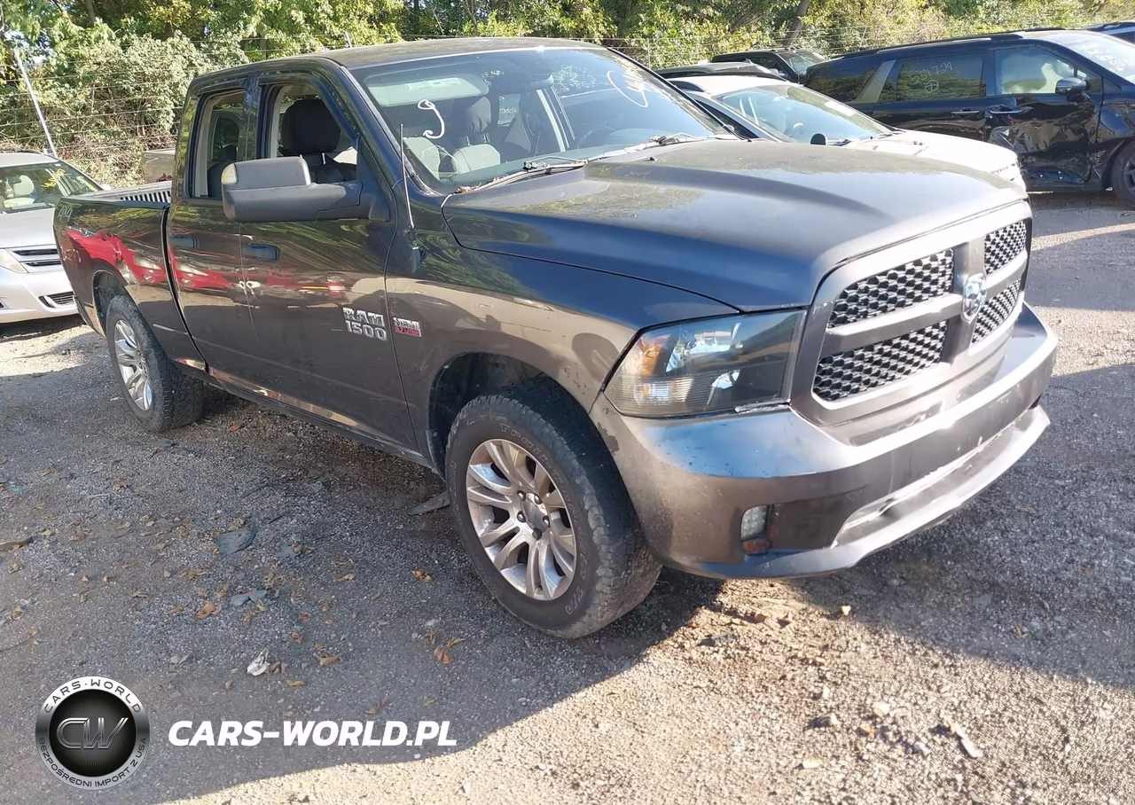 2018 Ram 1500 Express 4X4 6'4 Box – zdjęcie 1 z 16