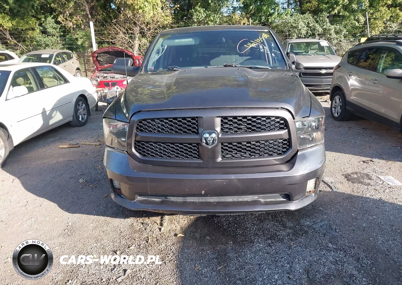 2018 Ram 1500 Express 4X4 6'4 Box VIN:1C6RR7FT3JS192986 - 6