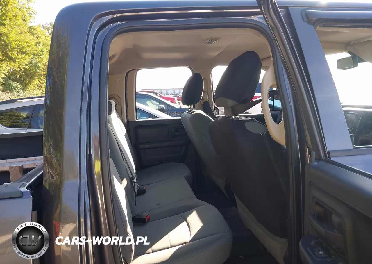 2018 Ram 1500 Express 4X4 6'4 Box VIN:1C6RR7FT3JS192986 - 8