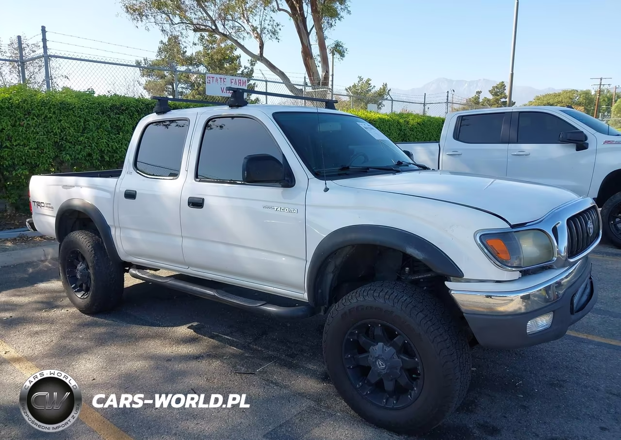 2001 Toyota Tacoma Base V6