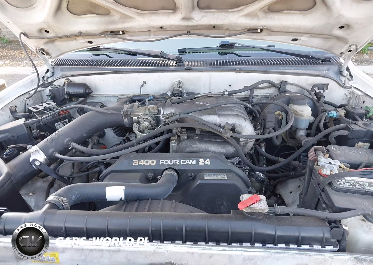 2001 Toyota Tacoma Base V6 VIN:5TEHN72N21Z842197 - 10