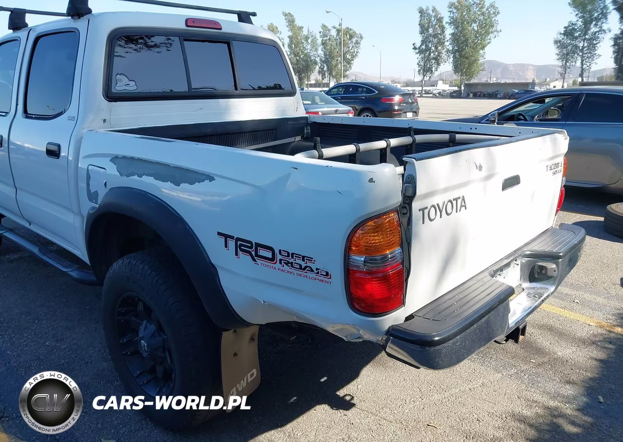 2001 Toyota Tacoma Base V6 VIN:5TEHN72N21Z842197 - 15