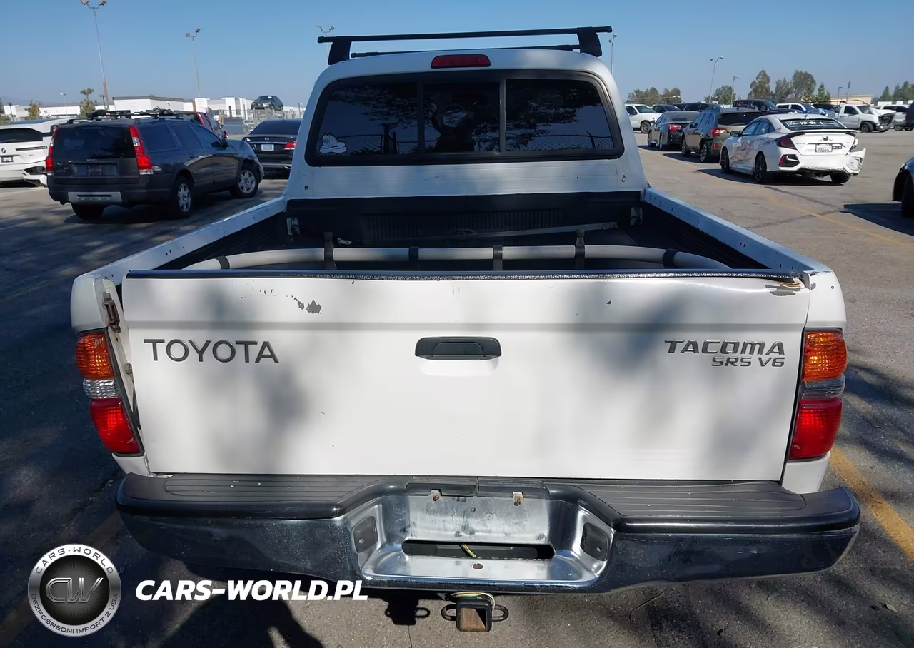 2001 Toyota Tacoma Base V6 VIN:5TEHN72N21Z842197 - 16
