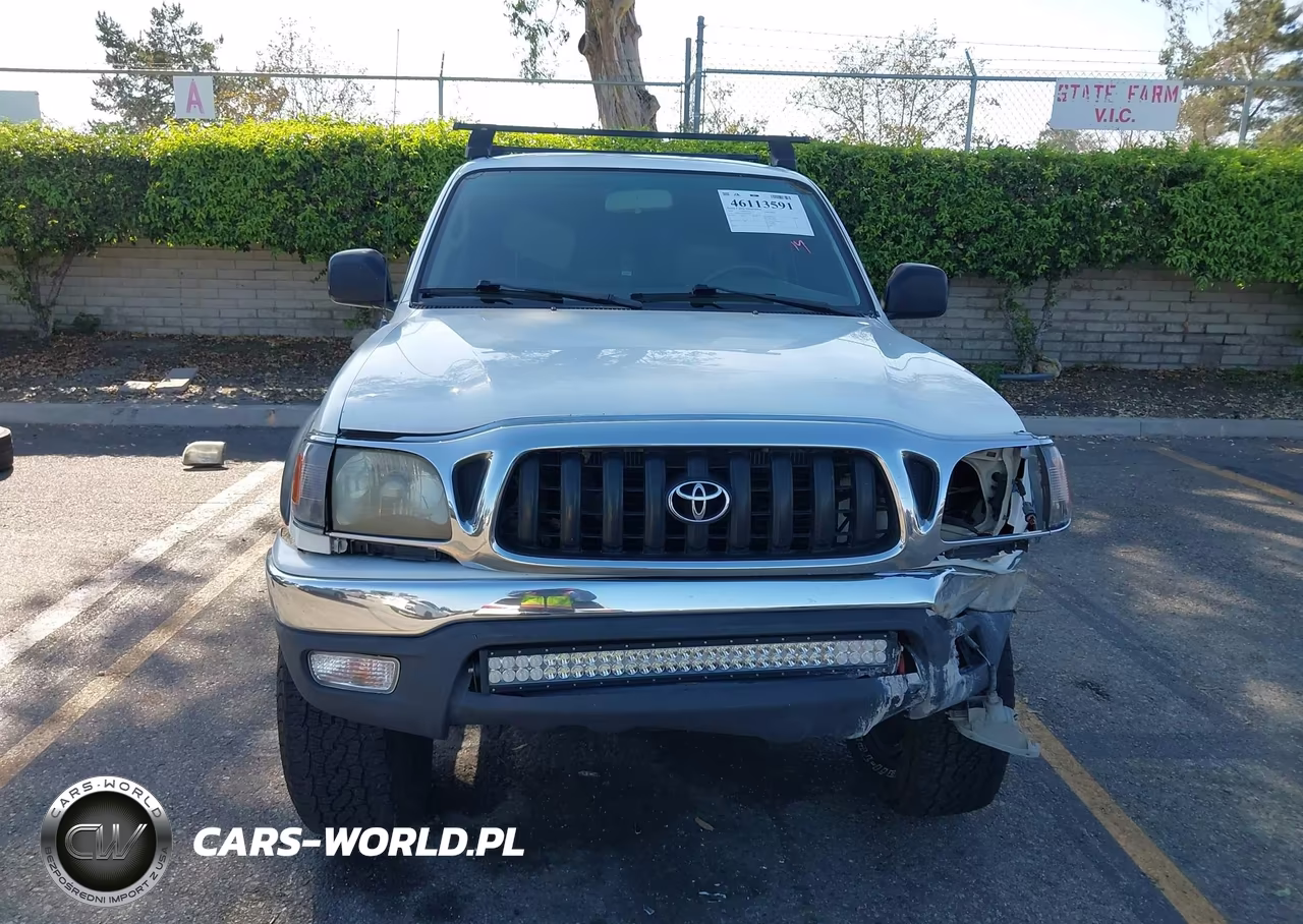 2001 Toyota Tacoma Base V6 VIN:5TEHN72N21Z842197 - 17