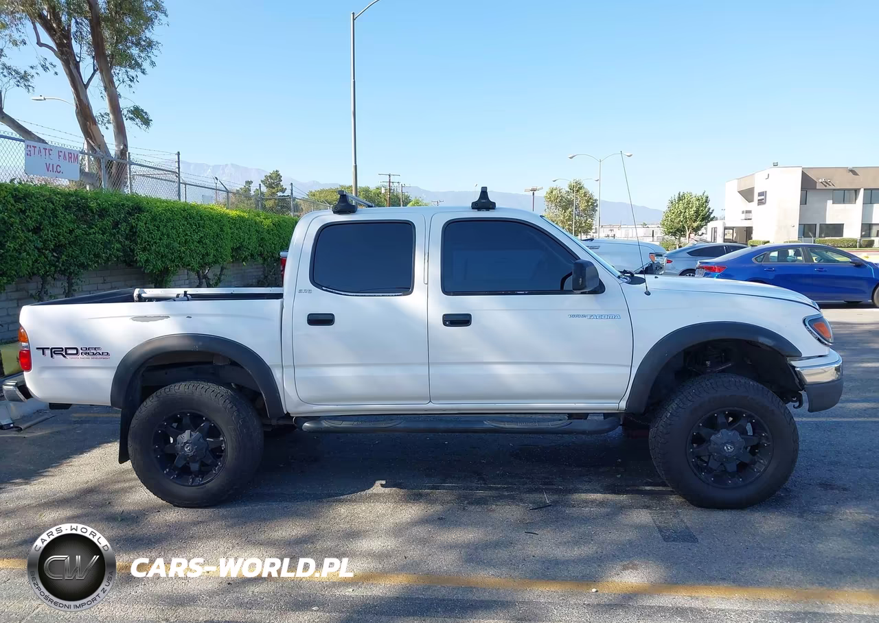 2001 Toyota Tacoma Base V6 VIN:5TEHN72N21Z842197 - 18