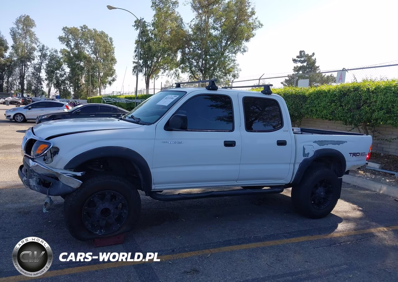 2001 Toyota Tacoma Base V6 VIN:5TEHN72N21Z842197 - 19