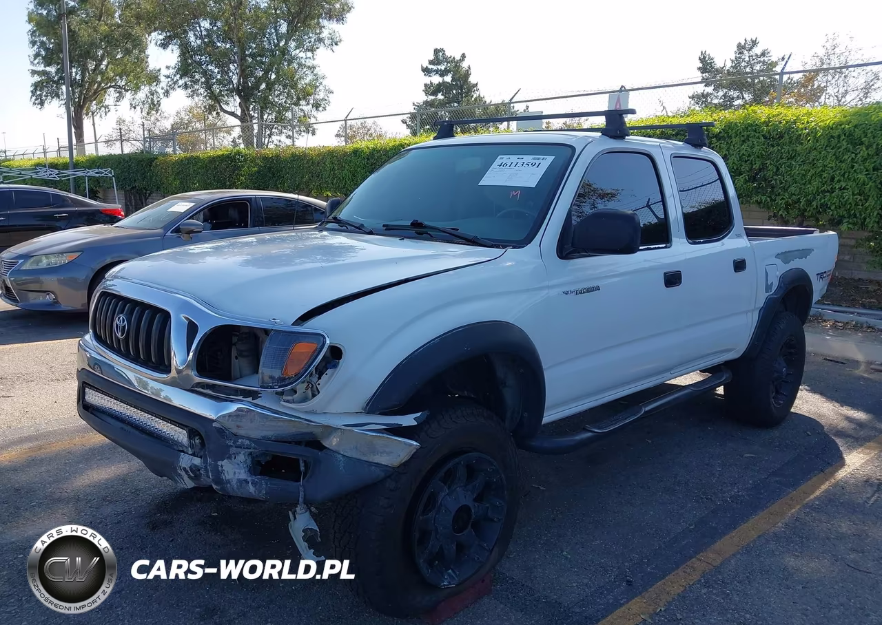 2001 Toyota Tacoma Base V6 VIN:5TEHN72N21Z842197 - 2