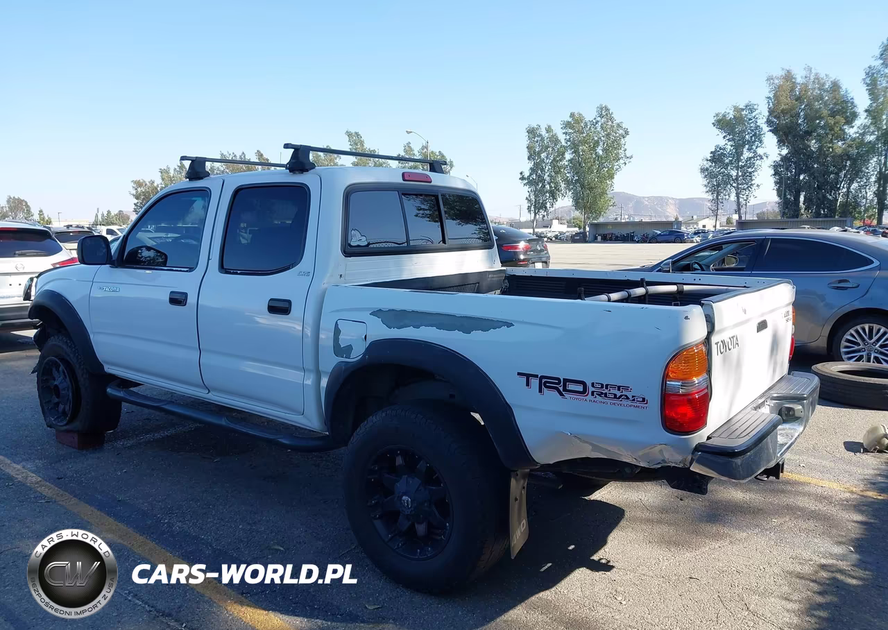 2001 Toyota Tacoma Base V6 VIN:5TEHN72N21Z842197 - 3
