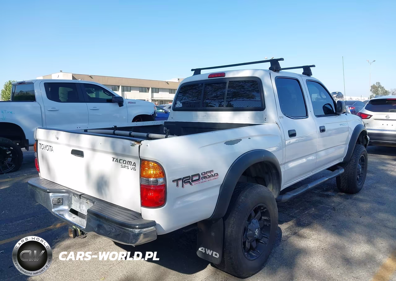 2001 Toyota Tacoma Base V6 VIN:5TEHN72N21Z842197 - 4