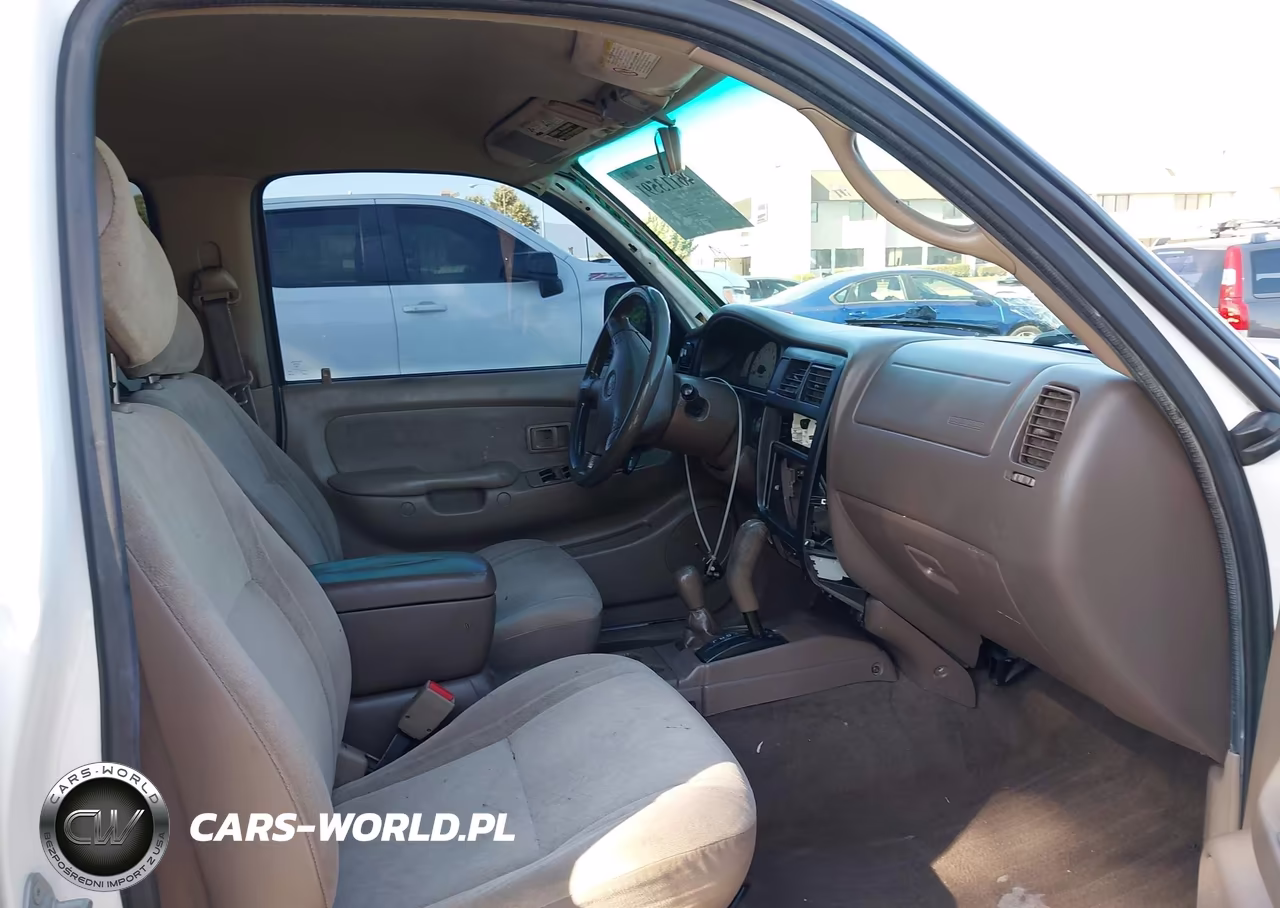 2001 Toyota Tacoma Base V6 VIN:5TEHN72N21Z842197 - 5