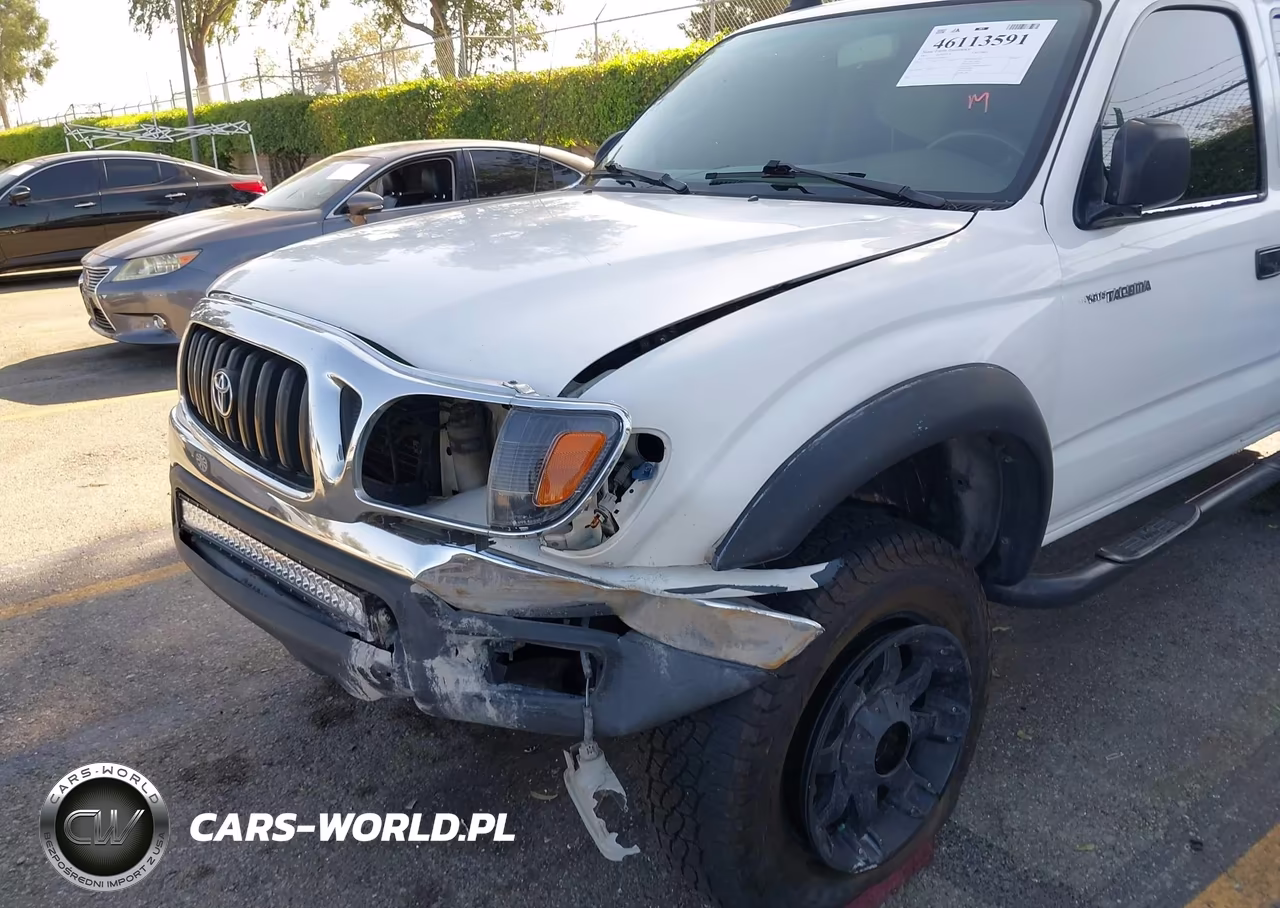 2001 Toyota Tacoma Base V6 VIN:5TEHN72N21Z842197 - 6