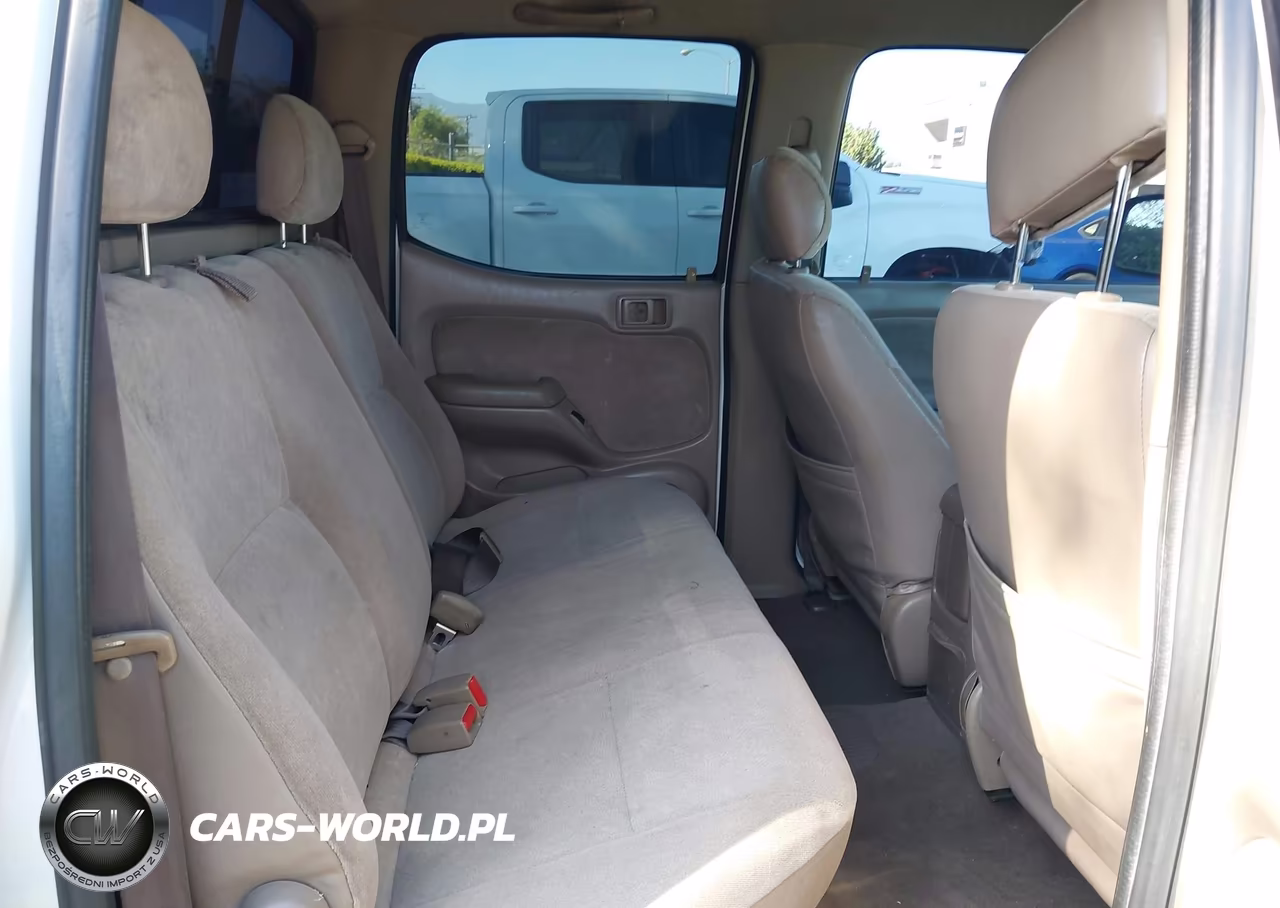 2001 Toyota Tacoma Base V6 VIN:5TEHN72N21Z842197 - 8