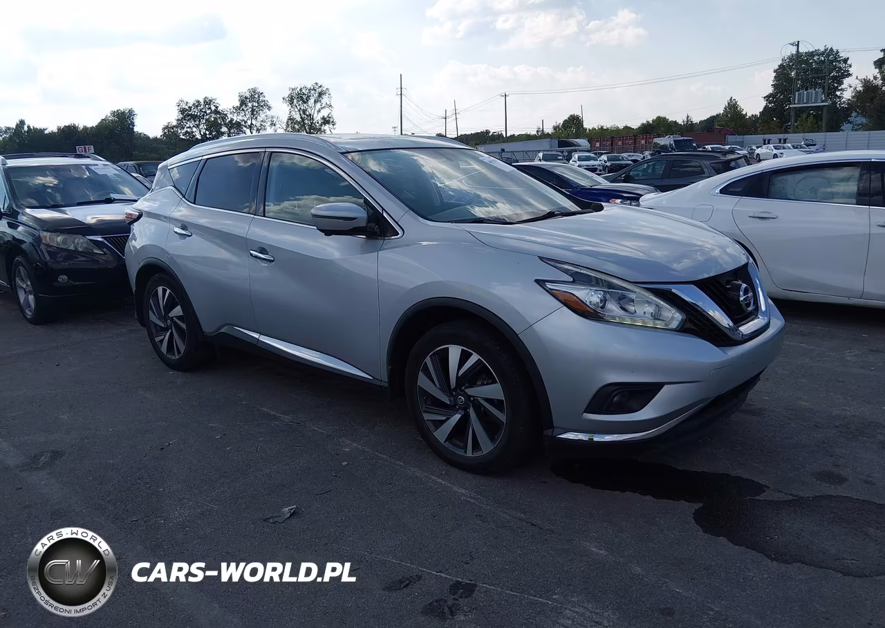 2017 Nissan Murano Platinum