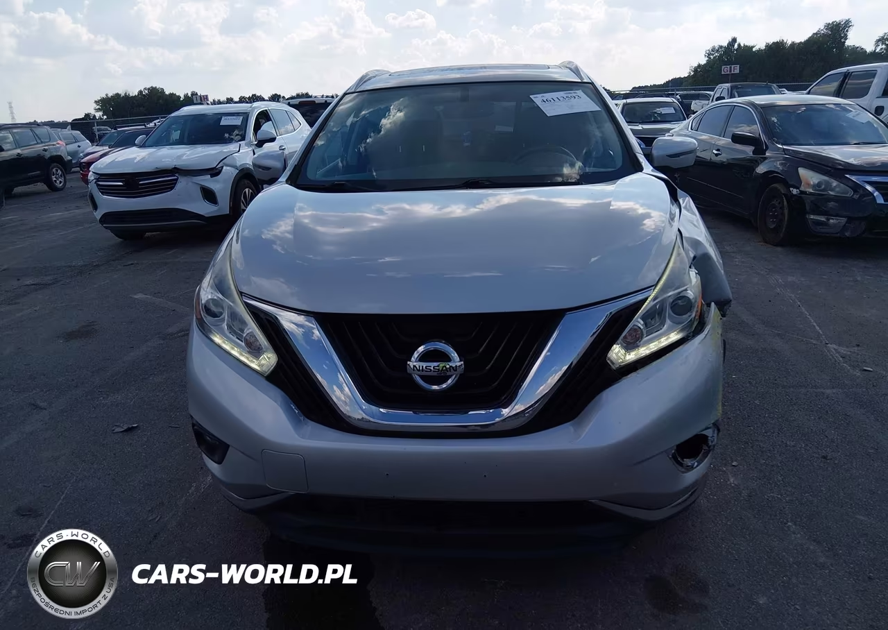 2017 Nissan Murano Platinum VIN:5N1AZ2MH1HN181240 - 12