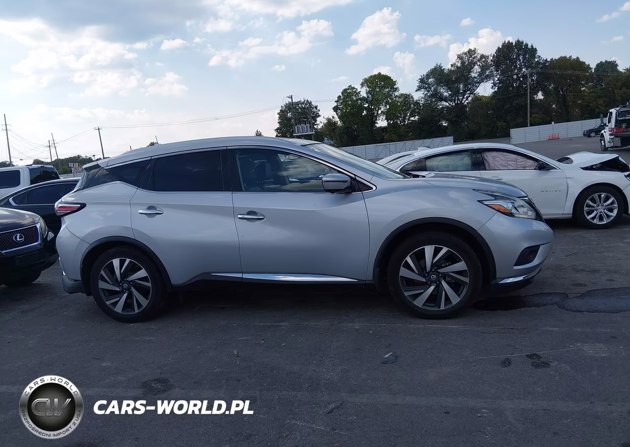 2017 Nissan Murano Platinum VIN:5N1AZ2MH1HN181240 - 13