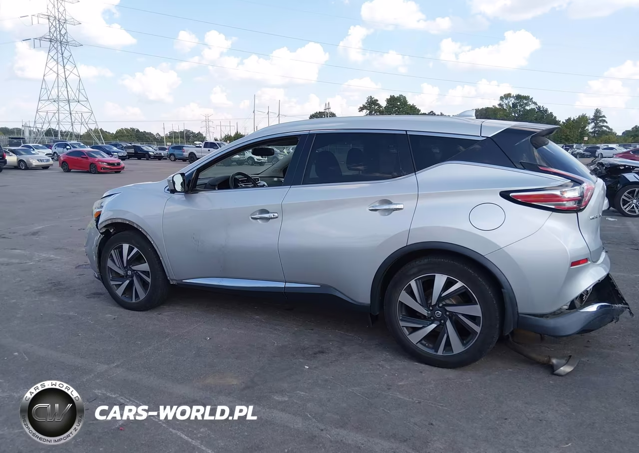 2017 Nissan Murano Platinum VIN:5N1AZ2MH1HN181240 - 14