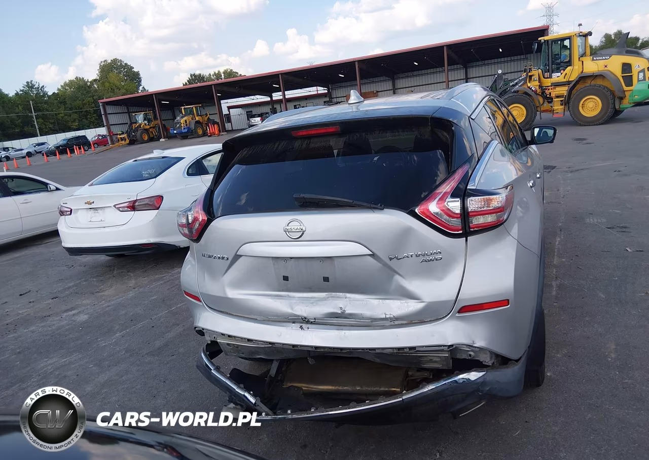 2017 Nissan Murano Platinum VIN:5N1AZ2MH1HN181240 - 16