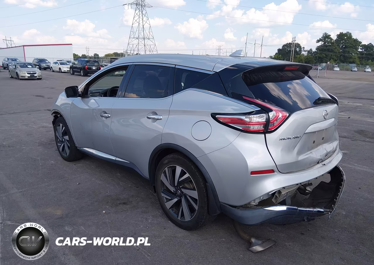 2017 Nissan Murano Platinum VIN:5N1AZ2MH1HN181240 - 3