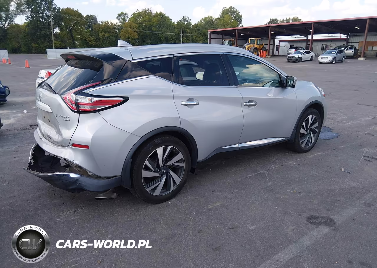 2017 Nissan Murano Platinum VIN:5N1AZ2MH1HN181240 - 4